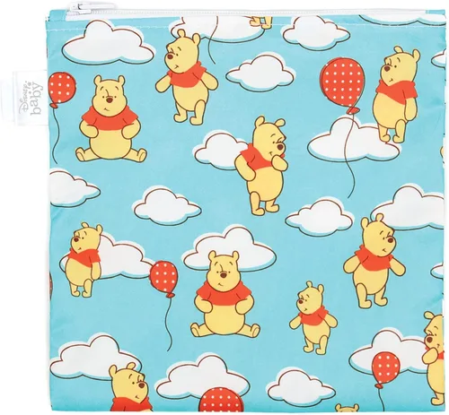 Bolsa reutilizable Bumkins, L, Winnie The Pooh Balloons D2 Winnie The Pooh-Lg