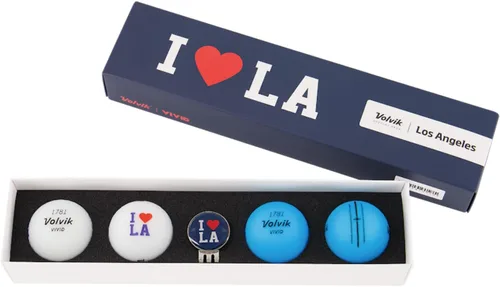 Miniatura 8 de Volvik Vivid City, State, Country Edition Golf Ball Gift Sets