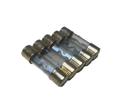 Miniatura 5 de IMC Audio Fusible de vidrio AGU de 30 amperios 30A dorado en línea para audio de automóvil, amplificador estéreo de audio marino, protección