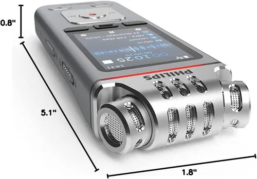Miniatura 8 de DVT4110 Voicetracer Digital