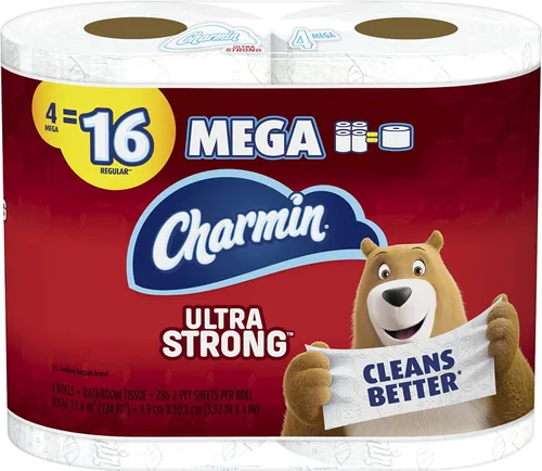 Miniatura 7 de Rollos dobles de papel higiénico ultra fuerte Charmin - 18