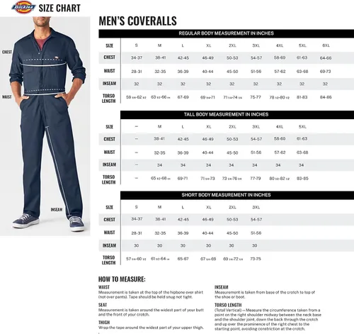 Miniatura 4 de Dickies - Mono de manga corta para hombre
