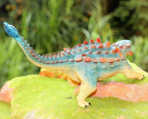 Miniatura 4 de Gemini&Genius Ankylosaurus - Juguete de dinosaurio para niños de 3, 4, 5, 6 y 7 años, escultura realista y textura, dinosaurios, gran regalo