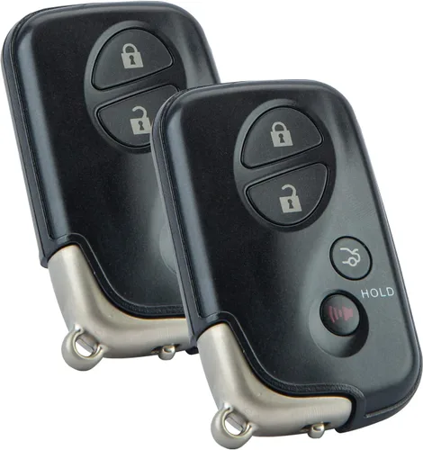 Miniatura 4 de Reemplazo inteligente de control remoto de entrada sin llave para Lexus ES350 GS350 IS350 FCCID: HYQ14AAB (placa 271451-0140); por Auto Key Max (1)