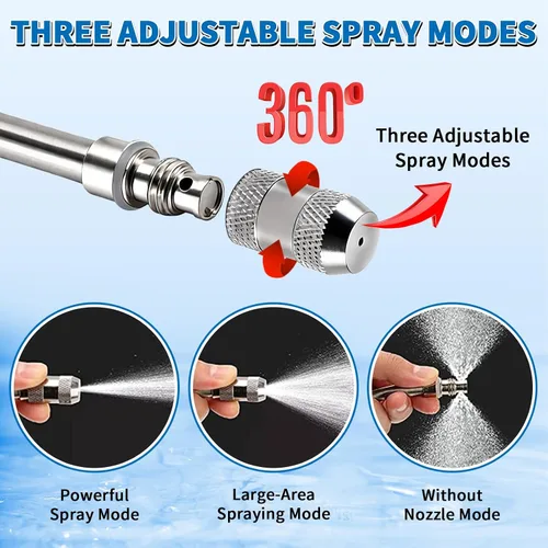 Miniatura 3 de Boltigen Kit de 6 varillas de ánodo para calentador de agua para autocaravana, varilla de magnesio NPT de 9.25 pulgadas de largo x 3/4 pulgadas