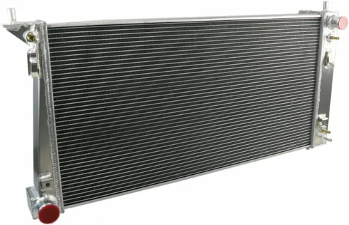 Miniatura 3 de Radiador de núcleo de 4 filas para Ford F150 Expedition/Lincoln Navigator Mark LT 4.2L 4.6L 5.4L, radiadores de aluminio de refrigeración de carreras