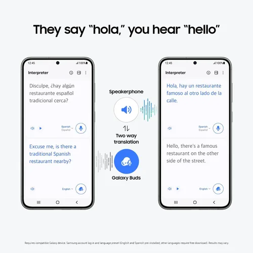 Miniatura 4 de Samsung Galaxy Buds 2 auriculares inalámbricos con cancelación de ruido, sonido ambiental, con Bluetooth, ligeros y cómodos, con control táctil