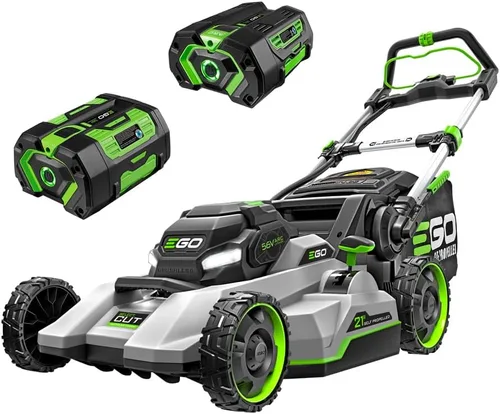 Miniatura 23 de Cortacésped eléctrico EGO Power+, autopropulsado e inalámbrico, incluye (2) baterías de 56V 5.0Ah y cargador - LM2142SP