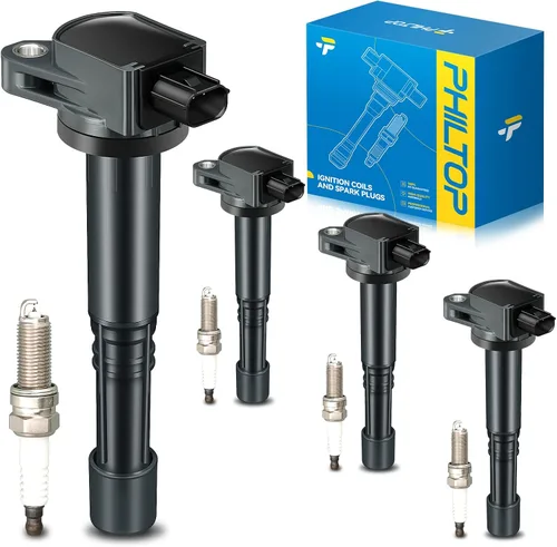 Miniatura 87 de PHILTOP UC12 Paquetes de Bobina de Encendido Compatibles con Chevrolet 1967-1974 Camaro, 1964-1973 Chevelle, Toyota 1991-1992 Pickup 2.4L, 1955-1974