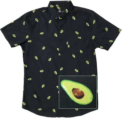 Miniatura 41 de Molokai Surf - Camisas hawaianas de manga corta con botones y corte ajustado
