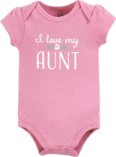 Miniatura 103 de Hudson Baby baby-girls Cotton Bodysuits 3-pack