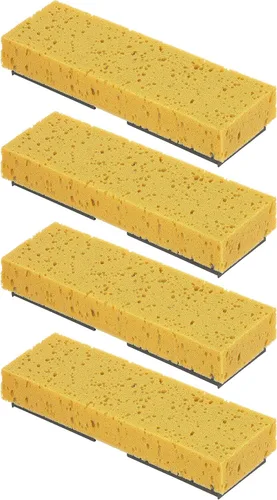 Miniatura 8 de Repuesto de fregona de esponja para Superio Mop 871 solamente: 9 "x3" Tornillos: 6.5" Aparte