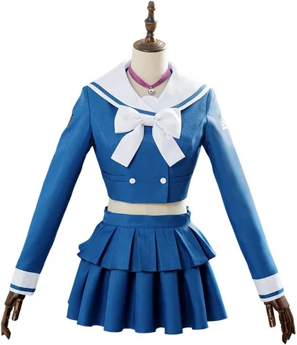 Miniatura 2 de Tenko Chabashira cosplay marinero traje escolar uniforme JK uniforme anime traje