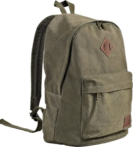 Miniatura 14 de Mochila de lona para laptop, mochila duradera, bolsa de viaje para hombre y mujer, Turquesa, Joven