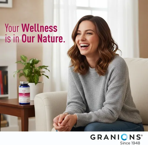 Miniatura 9 de Granions Biotin 10,000 mcg Pastillas para el cabello, la piel y las uñas, complejo de biotina extra fuerte con zinc, selenio, mijo, arándano