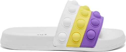 Miniatura 6 de Engtoy Sandalias para niños y niñas, unisex, ligeras, antideslizantes, puntera abierta, cómodas, para ducha, playa, divertidas sandalias
