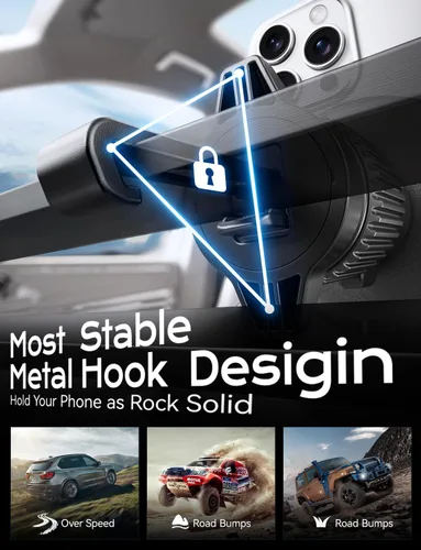 Miniatura 4 de UPTOHIGH para cargador de montaje de coche Magsafe
