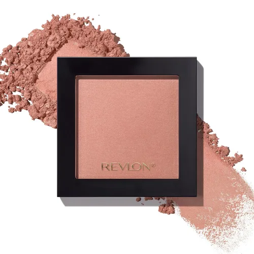 Miniatura 10 de Revlon Rubor en Polvo para Rostro, Color de Alto Impacto y Fácil Aplicación, Acabado Ligero y Suave, 028 Apricute, 4.8 g