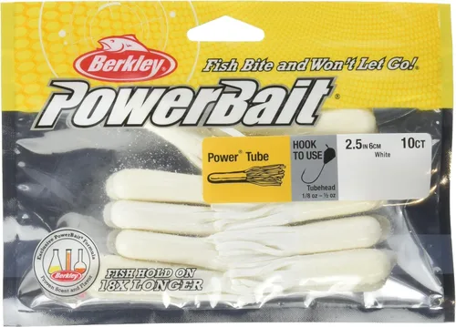 Miniatura 3 de Berkley PowerBait Power Tube Fishing Soft Bait