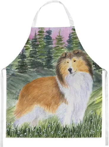 Miniatura 217 de Caroline's Treasures Delantal unisex Suzanne Staines Dogs Pastor australiano 8283