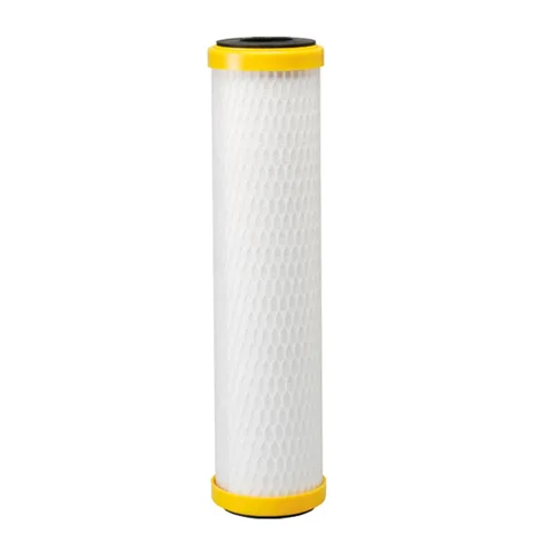 GE Advanced Filtro de repuesto para sistema de agua potable de fase única, Compatible con el sistema de filtración debajo del fregadero GX1S01R,