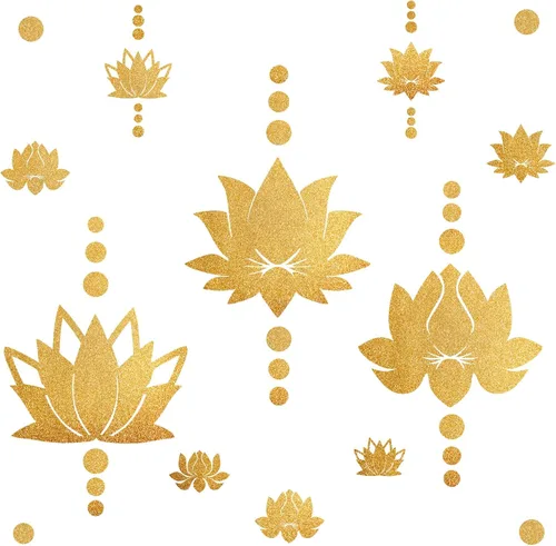 Miniatura 11 de Calcomanías de pared hexagonales de panal de abeja, vinilo geométrico, peine de miel, decoración de paredes doradas, despegar y pegar