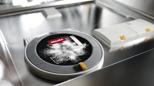 Miniatura 2 de Miele Original PowerDisk Set, Detergente para Lavavajillas con AutoDos, Disco de 49.4 oz