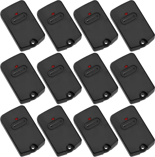Miniatura 8 de Kingdder 4 unidades de control remoto de apertura de puerta compatible con Mighty Mule RB741 Control remoto de puerta compatible con GTO RB741/FM135