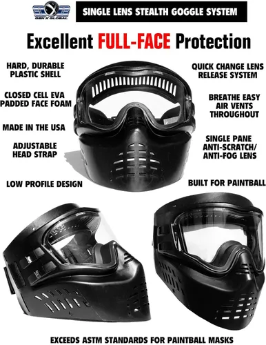Miniatura 4 de Maddog Tippmann Cronus Tactical Paintball Gun Marker and Bronze Accessory Starter Package Comes with Marker, Anti-Fog Mask, Hopper, Harness, Pods