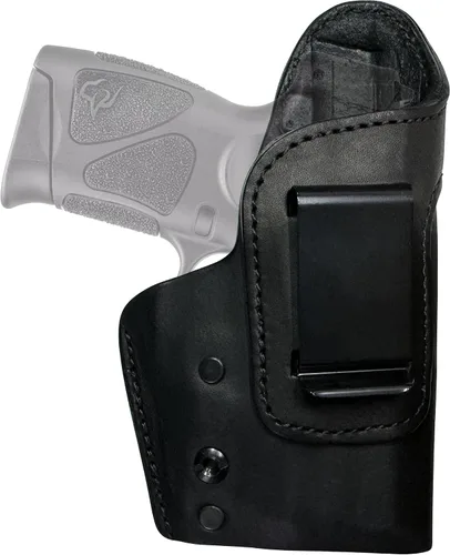 Miniatura 42 de Urban Carry LockLeather IWB Funda - Diseño híbrido seguro y cómodo de cuero/polímero para una ocultación óptima Opciones para mano izquierda
