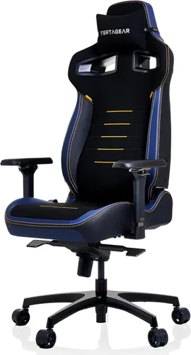 Miniatura 8 de Vertagear PL4800 Silla ergonómica grande y alta para juegos con sistemas de asiento lumbar y VertaAir ContourMax - Kits LED RGB actualizables