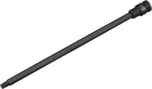 Miniatura 12 de uxcell 1/2 "Drive x T30 Torx Bit Socket, S2 Steel Bits, Cr-Mo Sockets 12" Longitud (solo para uso manual)