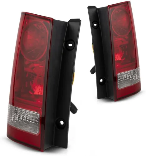 Miniatura 4 de KarParts360 Par de luces traseras piloto Honda 2009-2015, lado del conductor y del pasajero con bombillas para HO2800174 HO2801174 33550-SZA-A01