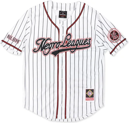 Big Boy Negro Leagues S8 Conmemorativo Mens Baseball Jersey [Blanco] - ID#63332-170-208-0-0