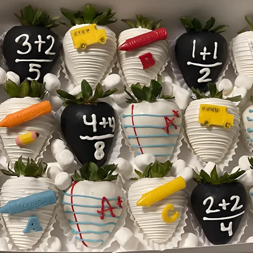Miniatura 4 de Molde de silicona para libros, para bolsa escolar, regla de crayón, moldes de chocolate, suministros escolares, moldes para hornear para decoración