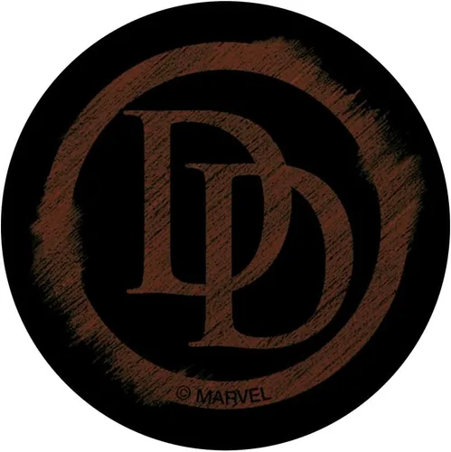 Miniatura 3 de Marvel The Defenders Daredevil Logo estilizado PopSockets MagSafe PopGrip para iPhone