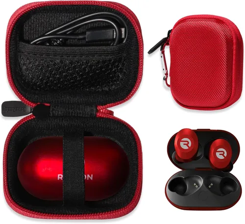 Miniatura 6 de Funda para auriculares Raycon Everyday (edición 2024), auriculares intrauditivos, auriculares Raycon Fitness (negro)