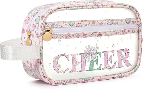 Miniatura 9 de COSHAYSOO Bolsas transparentes para aperitivos, bolsa de viaje para mujeres y niñas, lindas vacaciones de verano, playa, piscina, día del lago