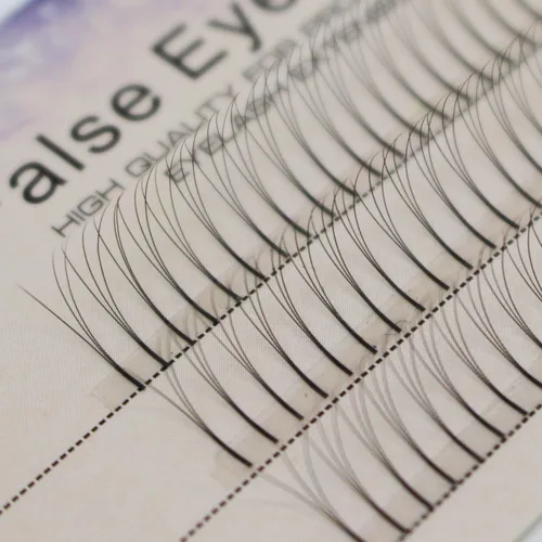 Miniatura 5 de Scala pestañas individuales negras, larga extensión de pestañas falsas y naturales, maquillaje, belleza, salud, maquillaje pestañas falsas