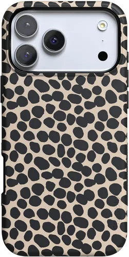 Miniatura 45 de Casely Funda para iPhone 17 Pro Max Ónix de medianoche Negro brillante Compatible con MagSafe Diseño protector audaz Ónix de medianoche
