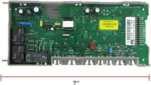 Miniatura 3 de W10084142 compatible con Whirl. Kenm. Placa de control de lavavajillas WPW10084142 Rev A B C D E F G H