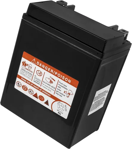 Miniatura 6 de Caltric Agm - Batería compatible con Honda Ft500 Ft-500 Ascot 500 1982 1983