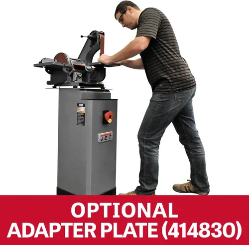 Miniatura 6 de JET Soporte del colector de polvo del metal, 472 CFM, 1Ph 115V (JDCS-505)