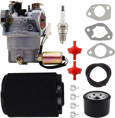 HUAYI 7T84A 951-05545 Carburador con filtro de aire compatible con Troy-Bilt Cub Cadet MTD 7T84HWA 7T84HW 7T84JU 7T84JUA 7T84JH Repalce 651-05545