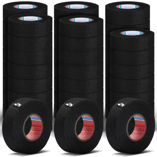 Miniatura 9 de Outus Cinta de Tela para Arnés de Cables Eléctricos Tesa Tape Arnés de Conductos de Cables Automotriz Cinta de Tela Resistente al Calor