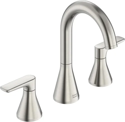 Aspirations - Grifo de baño de 2 manijas de 8 pulgadas, 1.2 gpm/4.5 L/min con manijas de palanca