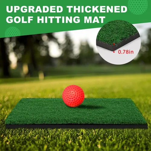 Miniatura 7 de TOY Life Juego de Cornhole de Golf Juego de Golf Corn Hole Set Juego de Golf Chipping para Adultos y Niños Juego de Golf de Patio Trasero Juego