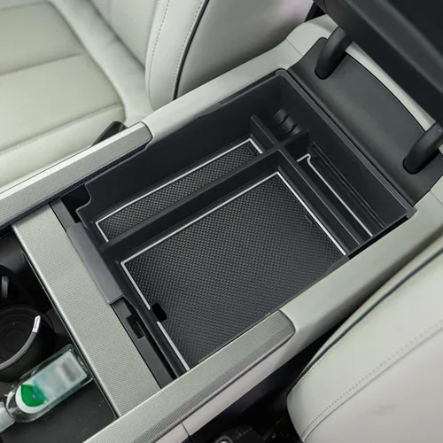 Miniatura 23 de SHAOHAO para 2024 2025 Hyundai Palisade Organizador de Bandeja de Consola Central para 2023 2024 2025 Hyundai Palisade Accesorios SE SEL XRT Limited