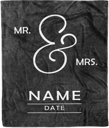 Miniatura 27 de Manta personalizada para esposa de esposo a esposa para pareja, regalos de aniversario para mujeres, regalo para aniversario de boda