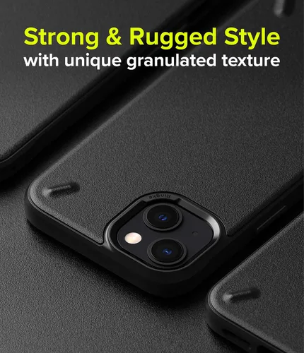 Miniatura 3 de Ringke Onyx - Funda compatible con iPhone 13, silicona flexible extremadamente resistente, tipo TPU a prueba de golpes, cubierta de protección
